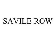 SAVILE ROW