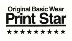 ORIGINAL BASIC WEAR PRINT STAR