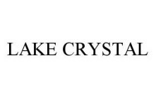 LAKE CRYSTAL