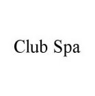 CLUB SPA