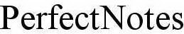 PERFECTNOTES