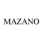 MAZANO