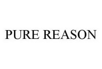 PURE REASON