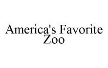 AMERICA'S FAVORITE ZOO