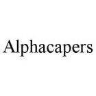 ALPHACAPERS