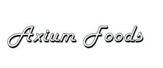 AXIUM FOODS