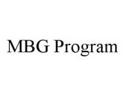 MBG PROGRAM