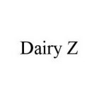 DAIRY Z