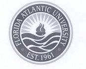 FLORIDA ATLANTIC UNIVERSITY EST. 1961