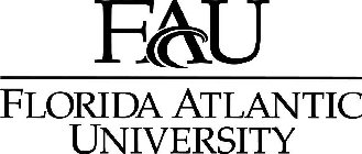 FAU FLORIDA ATLANTIC UNIVERSITY