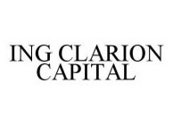 ING CLARION CAPITAL