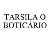 TARSILA O BOTICÁRIO