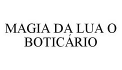 MAGIA DA LUA O BOTICÁRIO