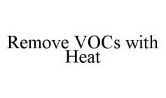 REMOVE VOCS WITH HEAT