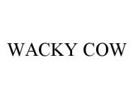 WACKY COW