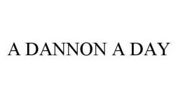 A DANNON A DAY