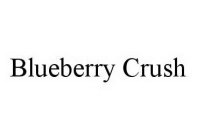 BLUEBERRY CRUSH