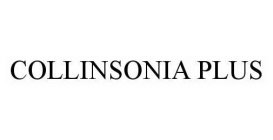 COLLINSONIA PLUS