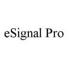 ESIGNAL PRO