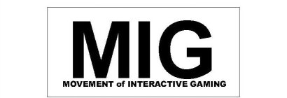 MIG MOVEMENT OF INTERACTIVE GAMING