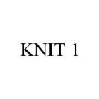 KNIT 1