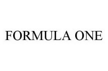 FORMULA ONE