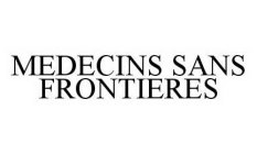 MEDECINS SANS FRONTIERES