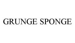 GRUNGE SPONGE