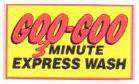 GOO-GOO 3 MINUTE EXPRESS WASH