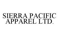 SIERRA PACIFIC APPAREL LTD.