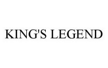 KING'S LEGEND
