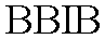BBIB
