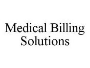 MEDICAL BILLING SOLUTIONS