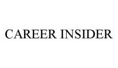 CAREER INSIDER