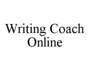 WRITING COACH ONLINE