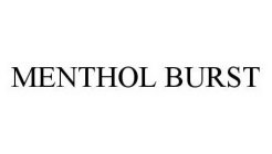 MENTHOL BURST