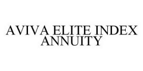 AVIVA ELITE INDEX ANNUITY