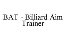 BAT - BILLIARD AIM TRAINER