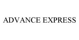 ADVANCE EXPRESS