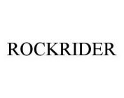 ROCKRIDER