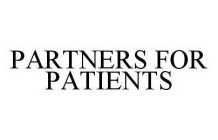 PARTNERS FOR PATIENTS