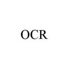 OCR