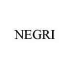 NEGRI
