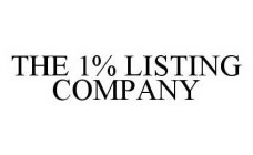 THE 1% LISTING COMPANY