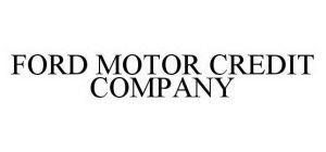 FORD MOTOR CREDIT COMPANY