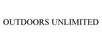 OUTDOORS UNLIMITED