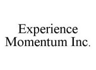 EXPERIENCE MOMENTUM INC.