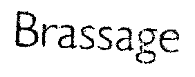 BRASSAGE