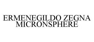 ERMENEGILDO ZEGNA MICRONSPHERE