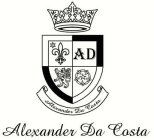 AD ALEXANDER DA COSTA